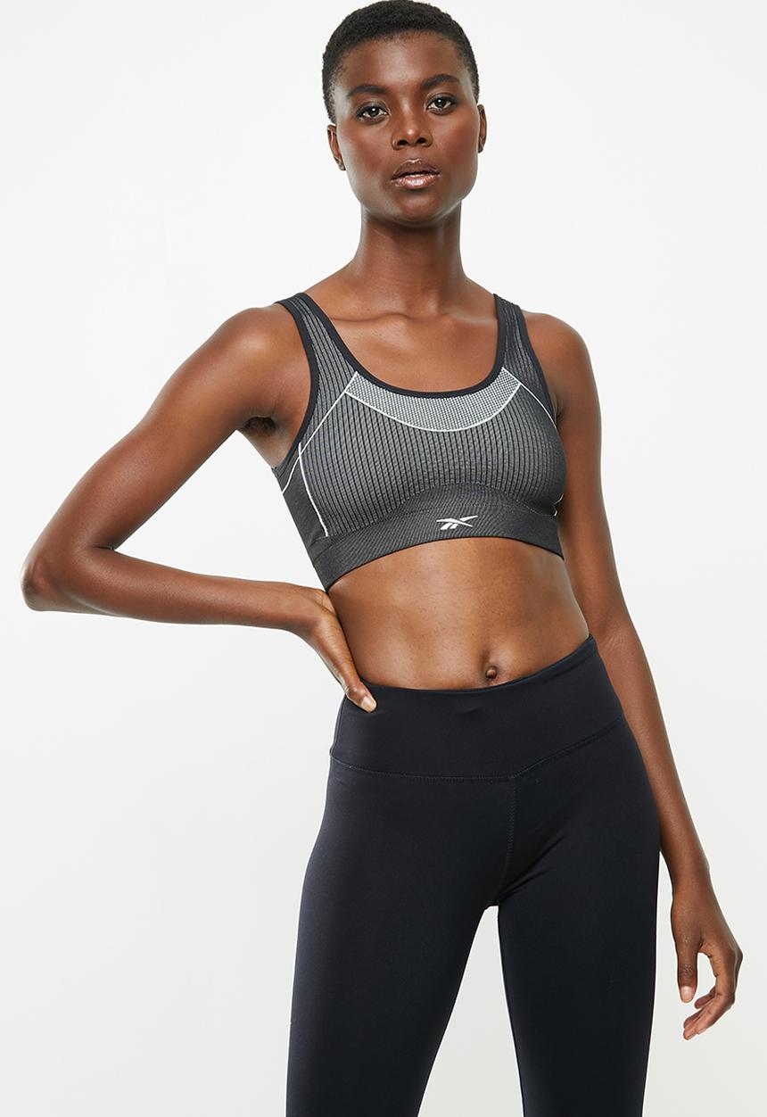 Reebok - Myt seamless bra - black