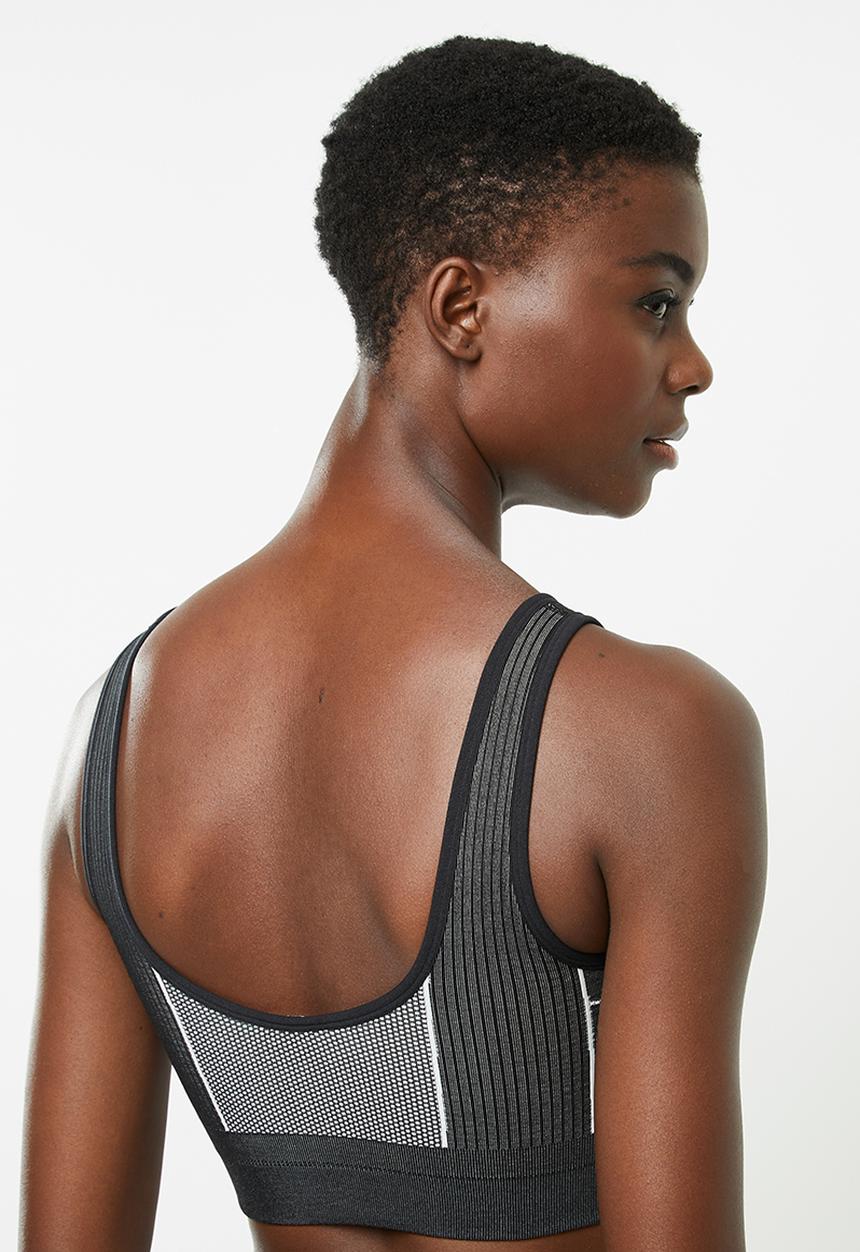Reebok - Myt seamless bra - black