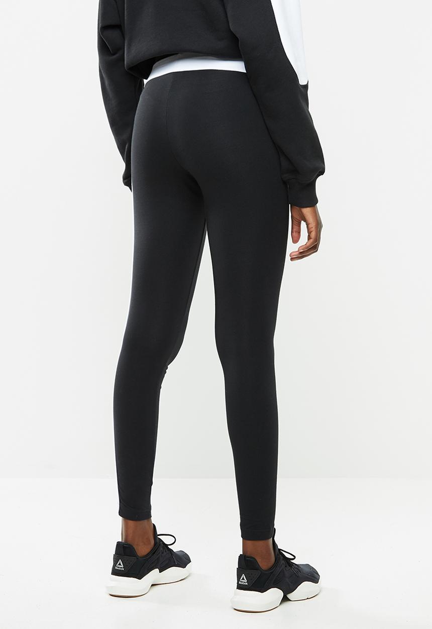 Reebok - Classics linear legging - black & white