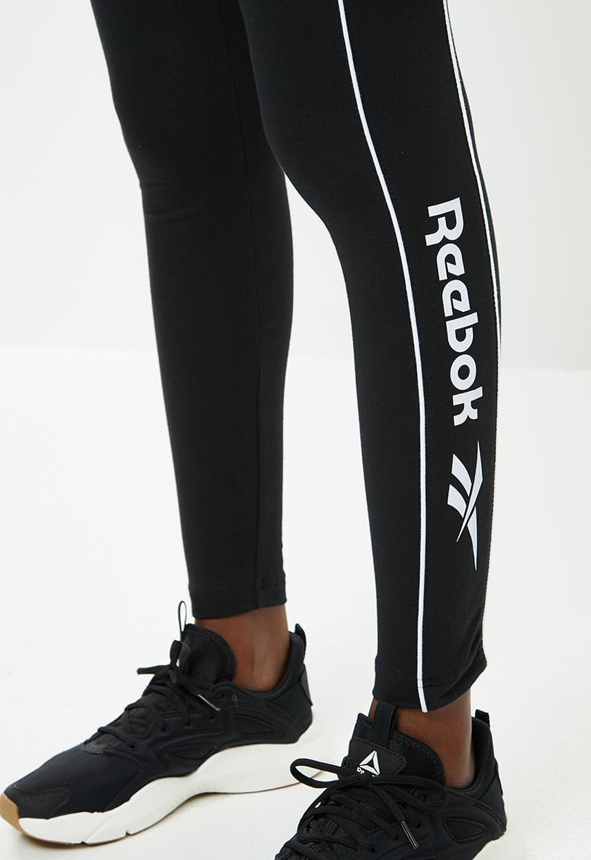 Reebok - Classics linear legging - black & white