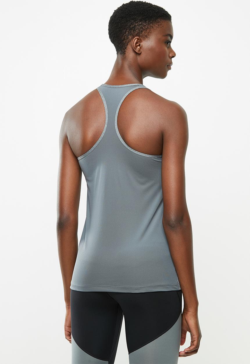 Nike - Nike essential victory tank - grey