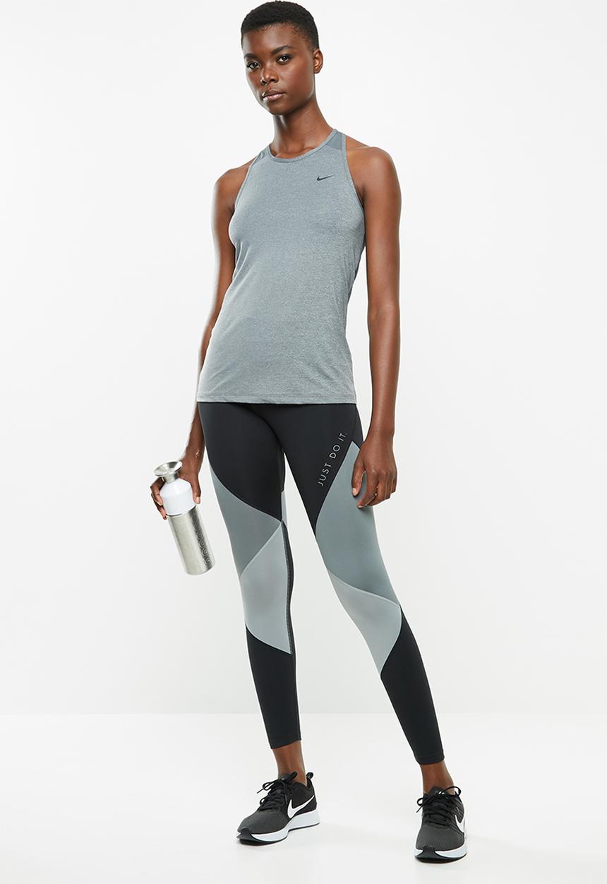 Nike - Nike essential victory tank - grey