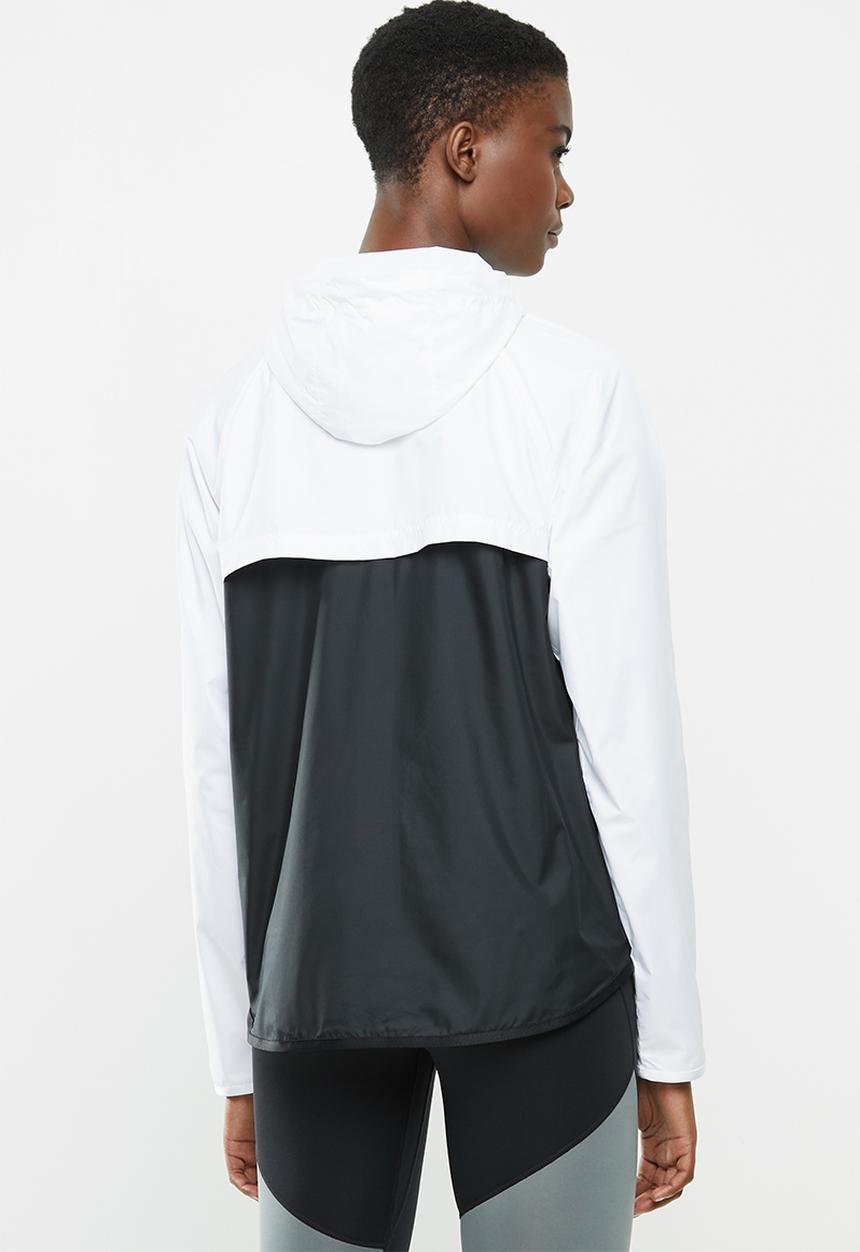Nike - Nsw windrunner jacket - black & white