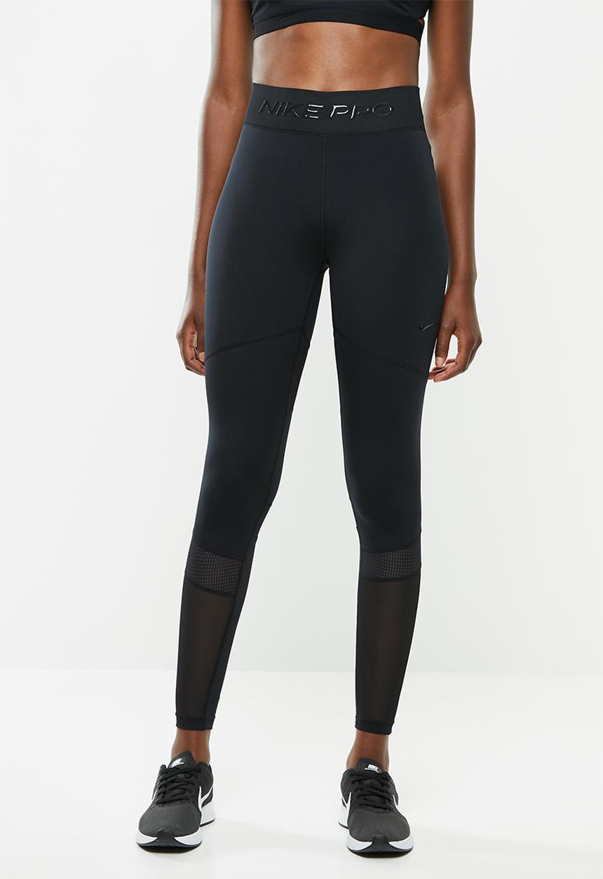 Nike - Nike performance luxe mesh tights - black