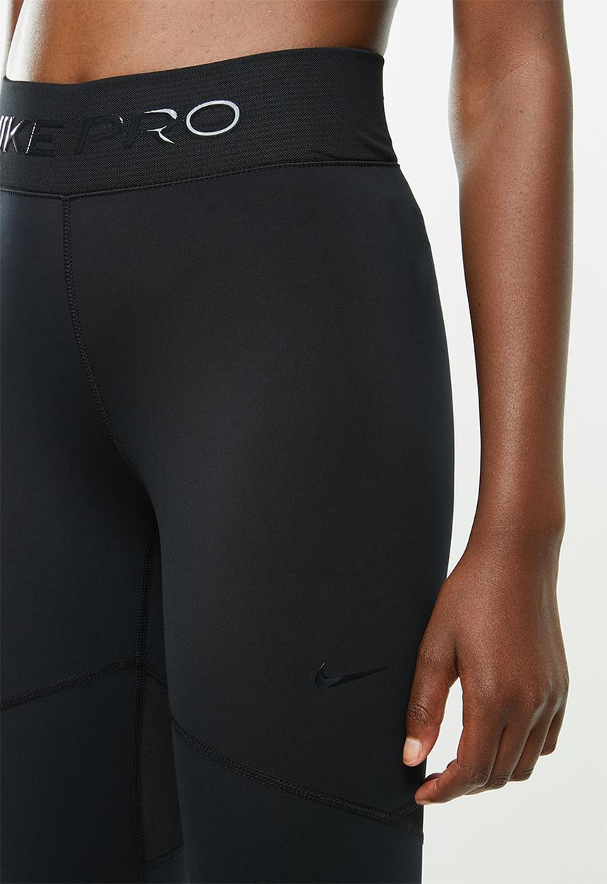 Nike - Nike performance luxe mesh tights - black