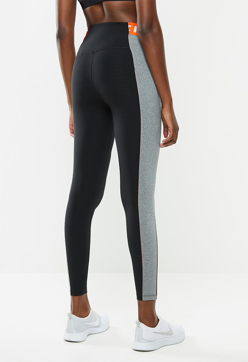 Nike - Nike power tights - black & grey