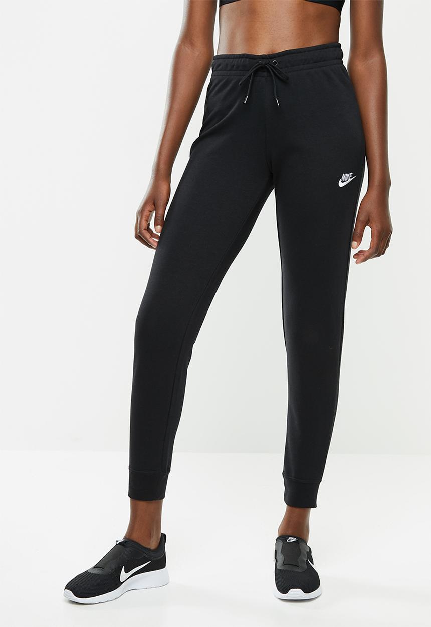 Nike - Nsw essential fleece pants - black