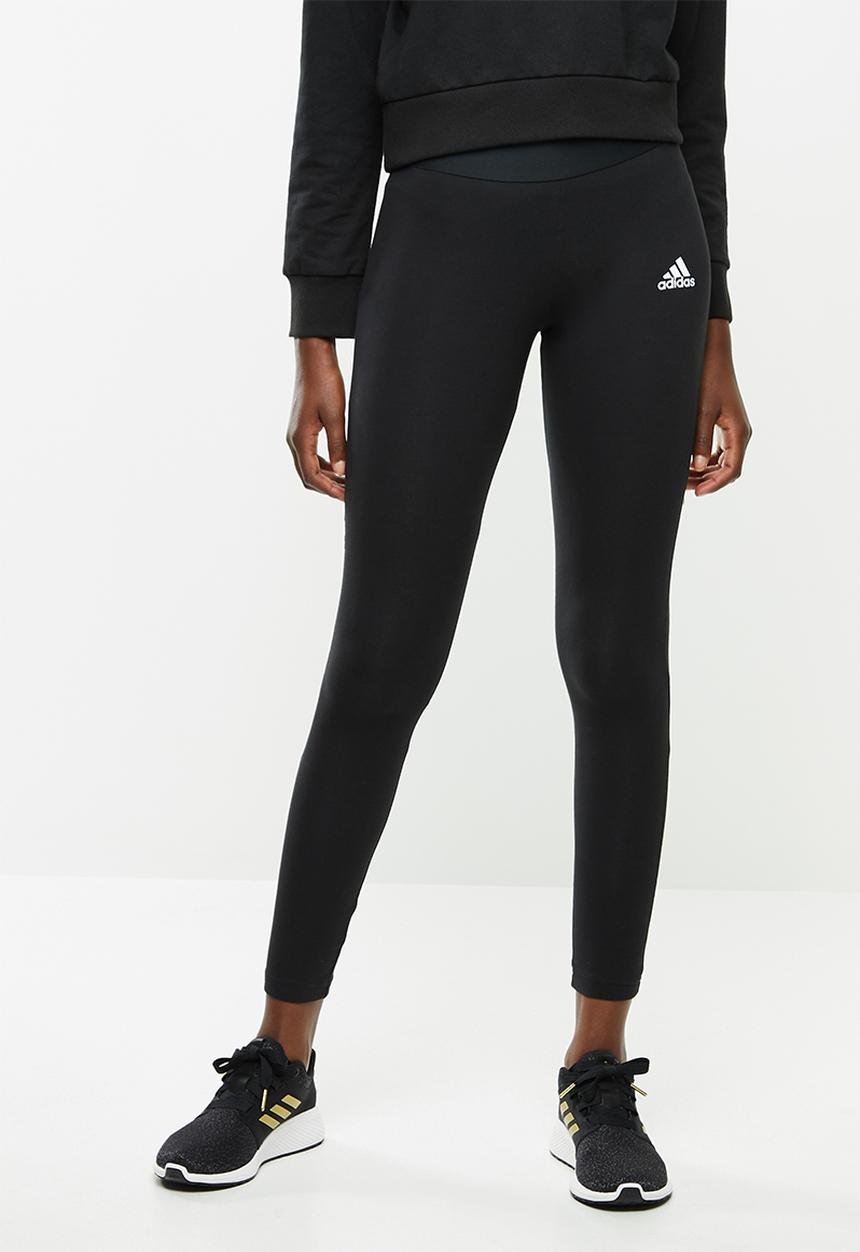 adidas Performance - Mh 3 stripe tights - black