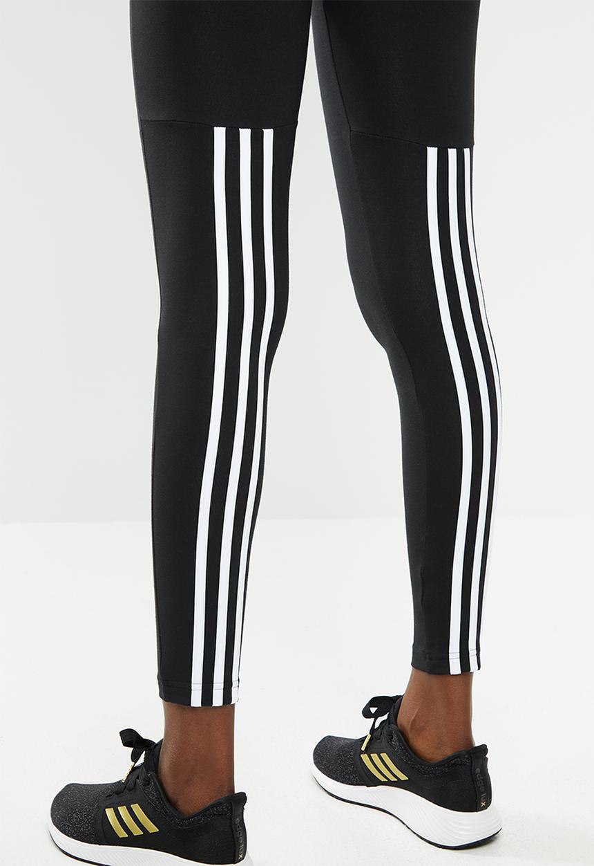 adidas Performance - Mh 3 stripe tights - black
