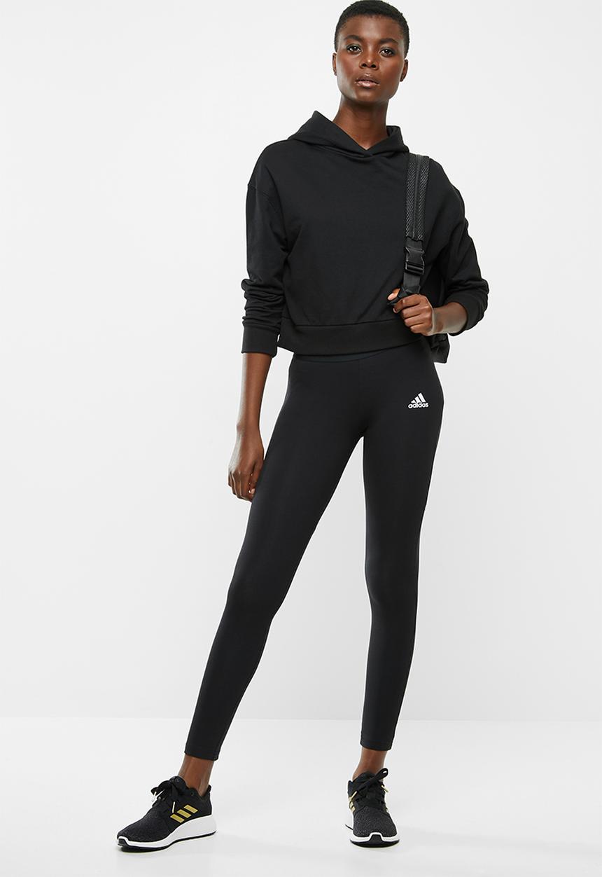 adidas Performance - Mh 3 stripe tights - black