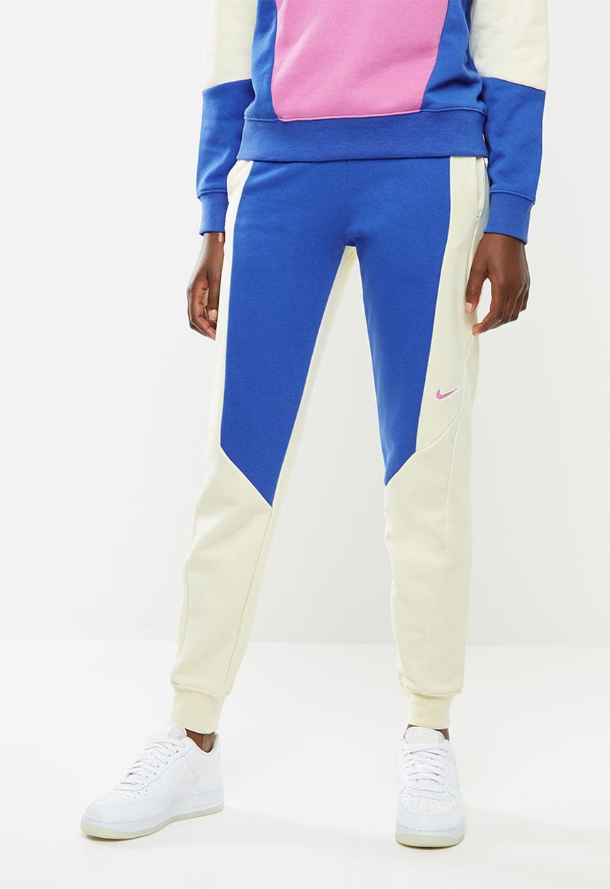Nike - Nsw jogger pants - blue & cream