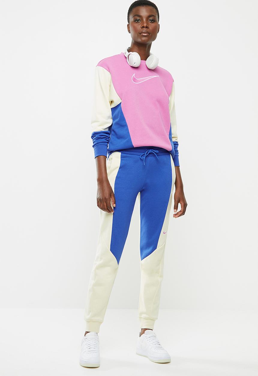 Nike - Nsw jogger pants - blue & cream
