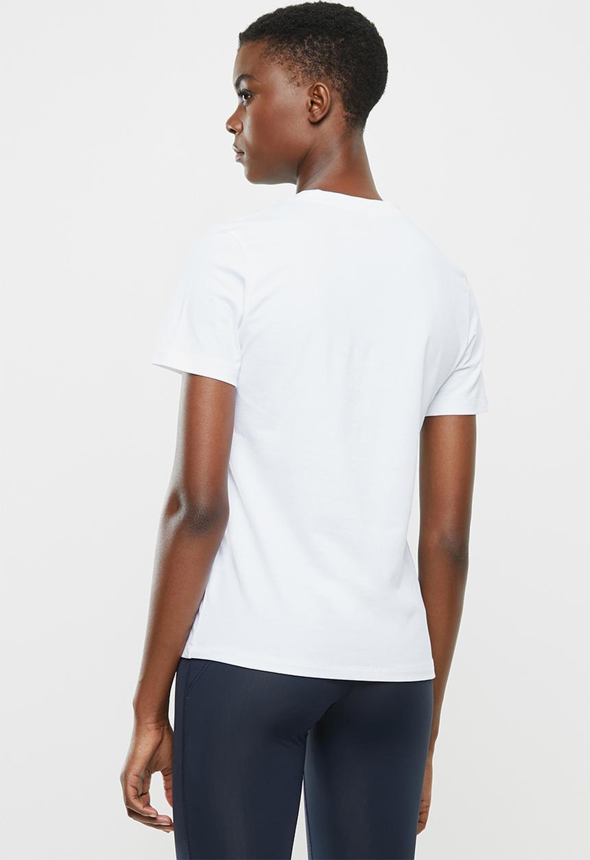 adidas Performance - Mh bos tee - white