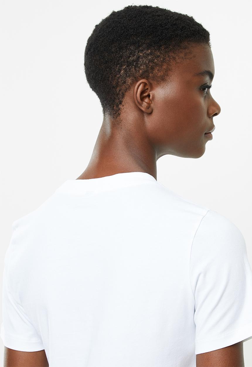 adidas Performance - Mh bos tee - white