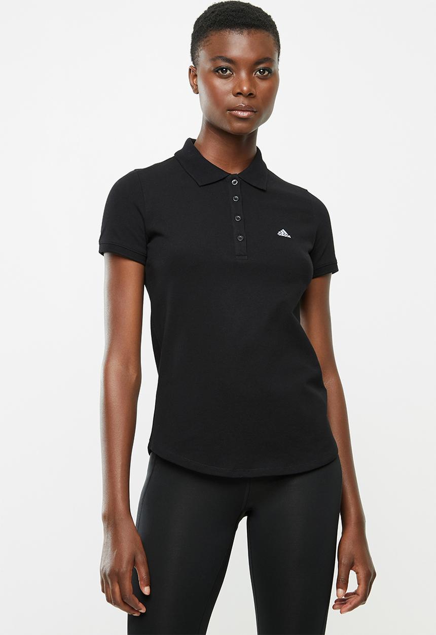 adidas Performance - Athletics polo - black