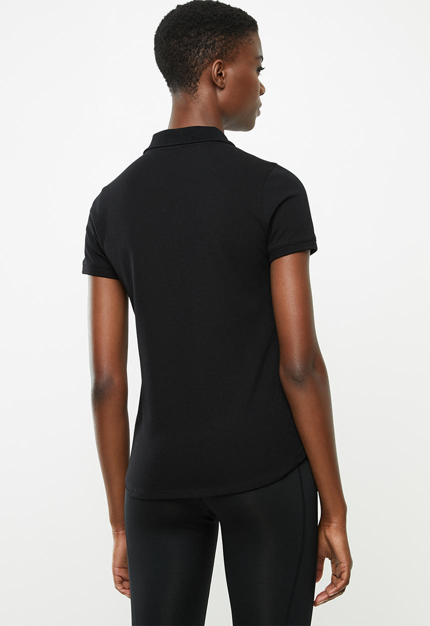adidas Performance - Athletics polo - black