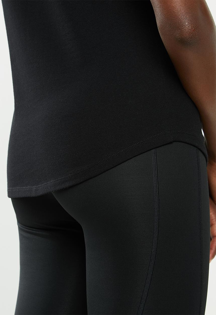 adidas Performance - Athletics polo - black