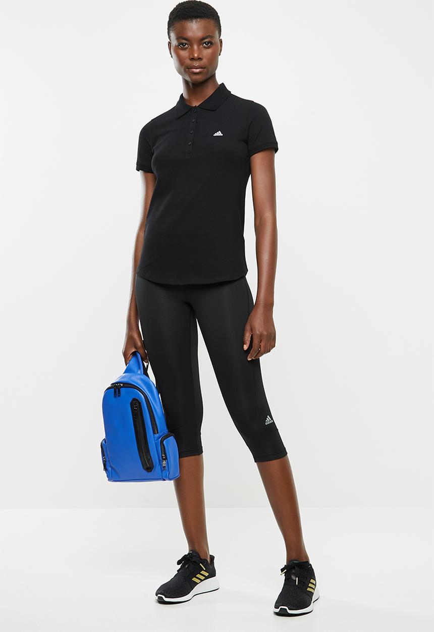adidas Performance - Athletics polo - black