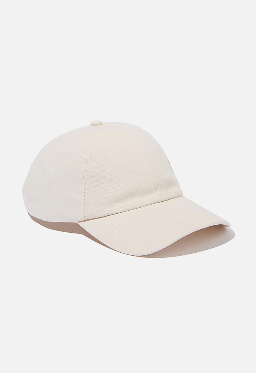 Rubi - Kaia cap - ecru floral line up