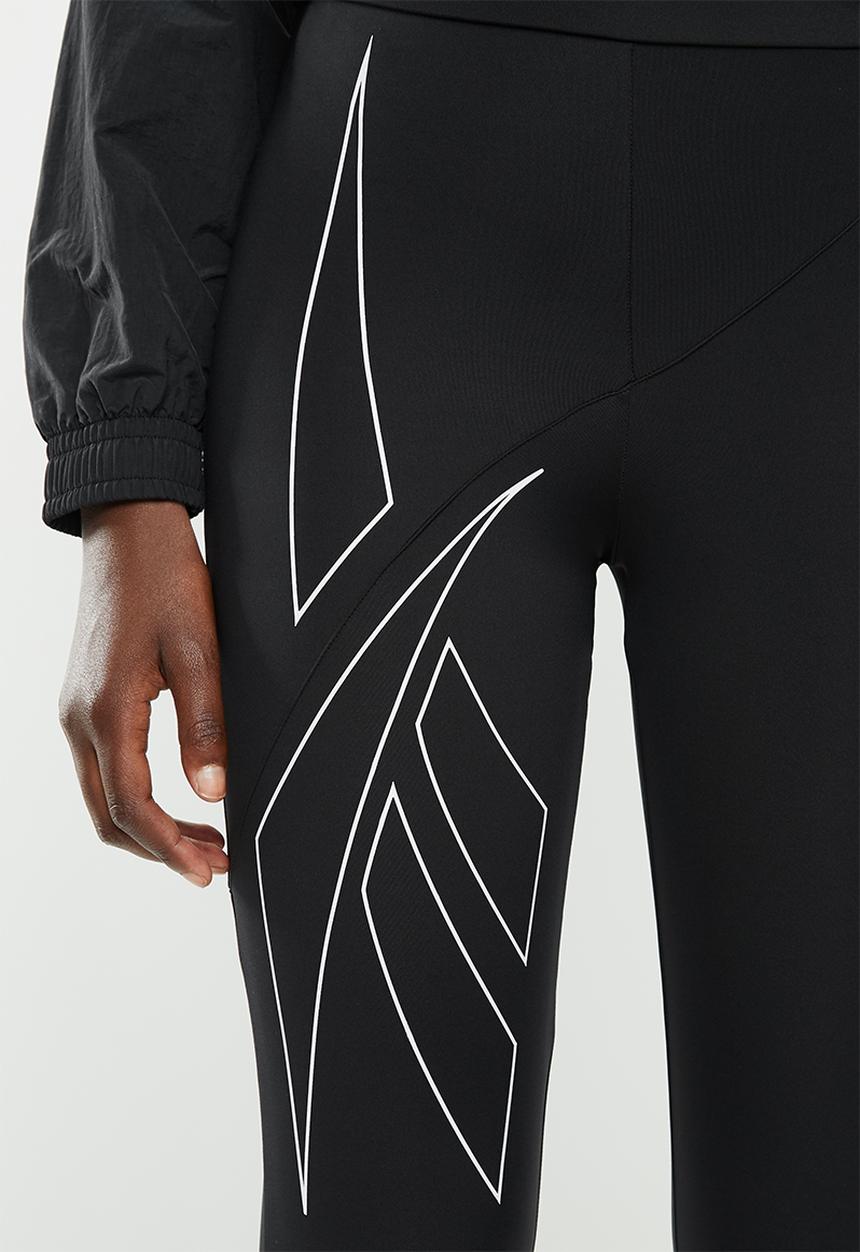 Reebok - Classics logo leggings - black