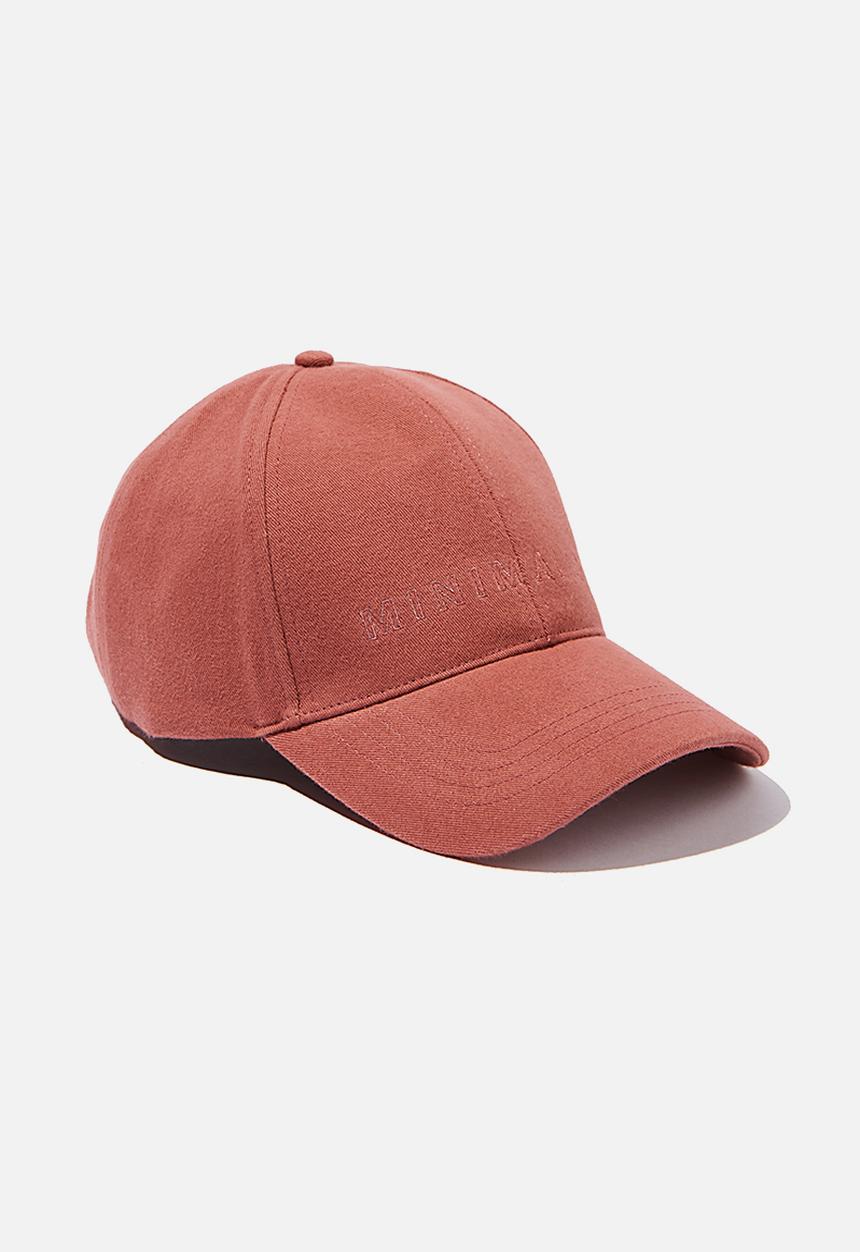 Rubi - Selina structured cap - canyon rose minimalist