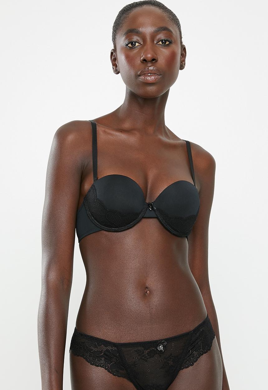 SISSY BOY - Push up multiway bra - black