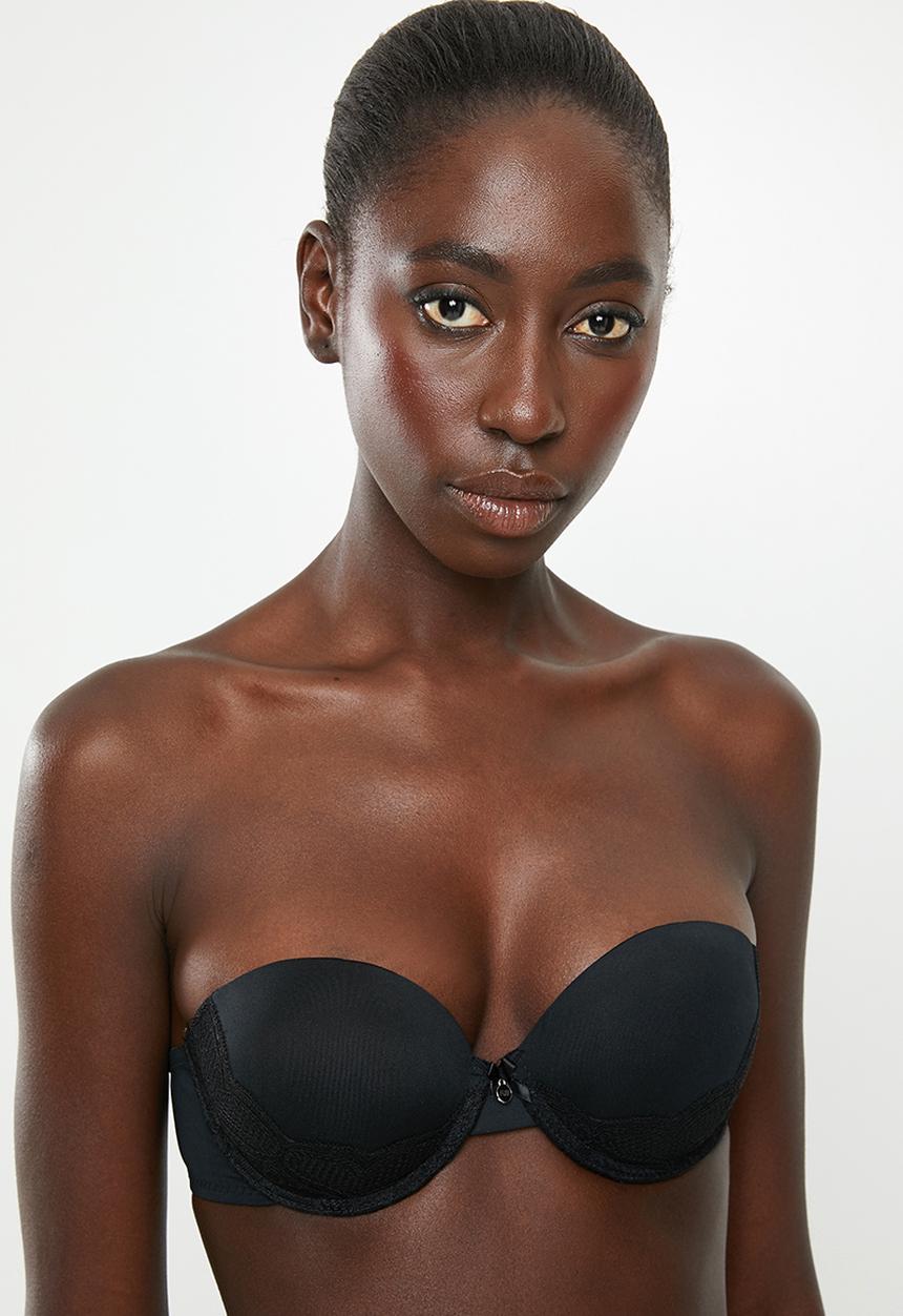 SISSY BOY - Push up multiway bra - black