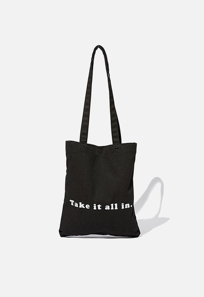 Rubi - Take it all in tote - black