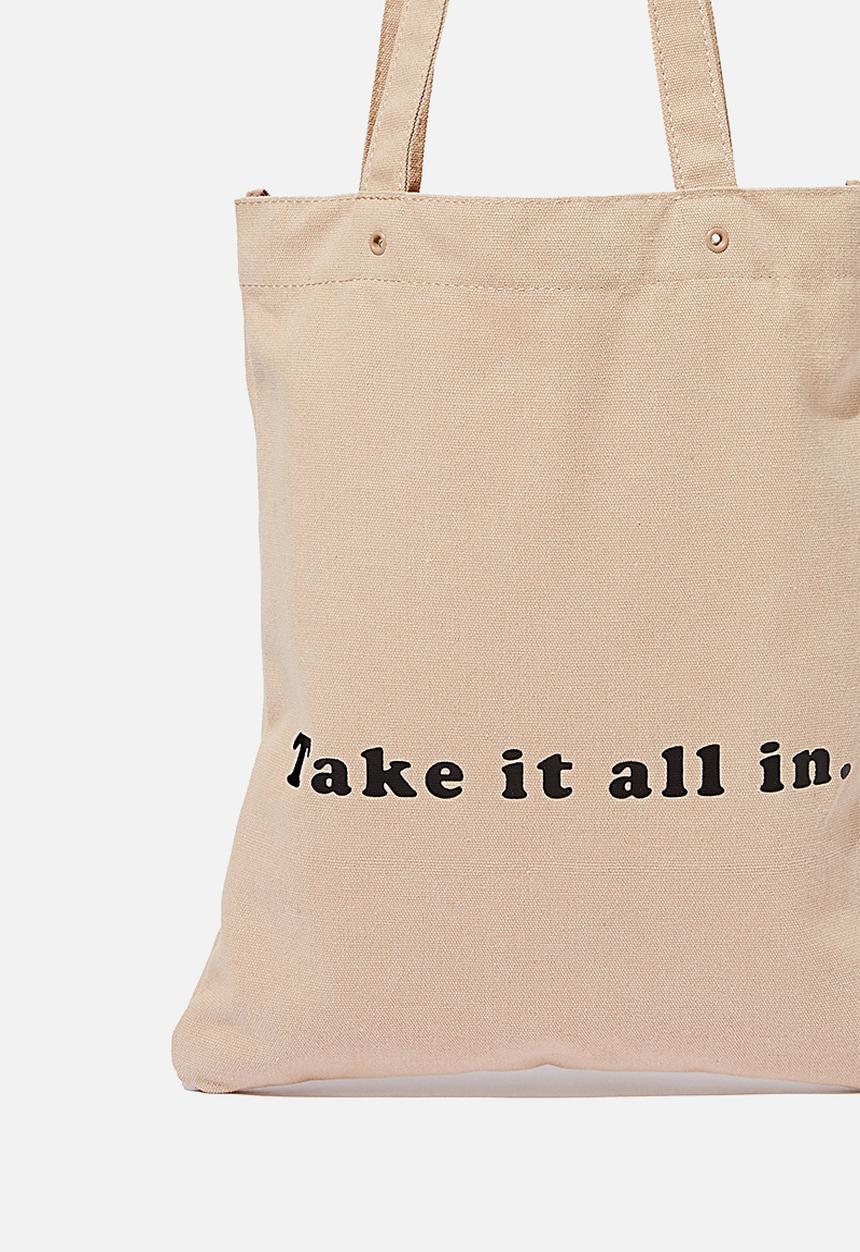 Rubi - Take it all in tote - blush