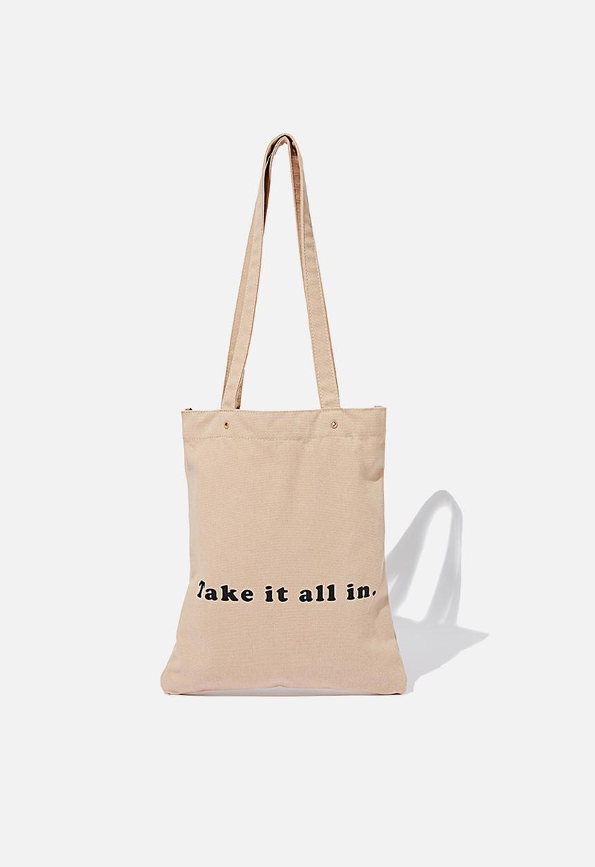 Rubi - Take it all in tote - blush