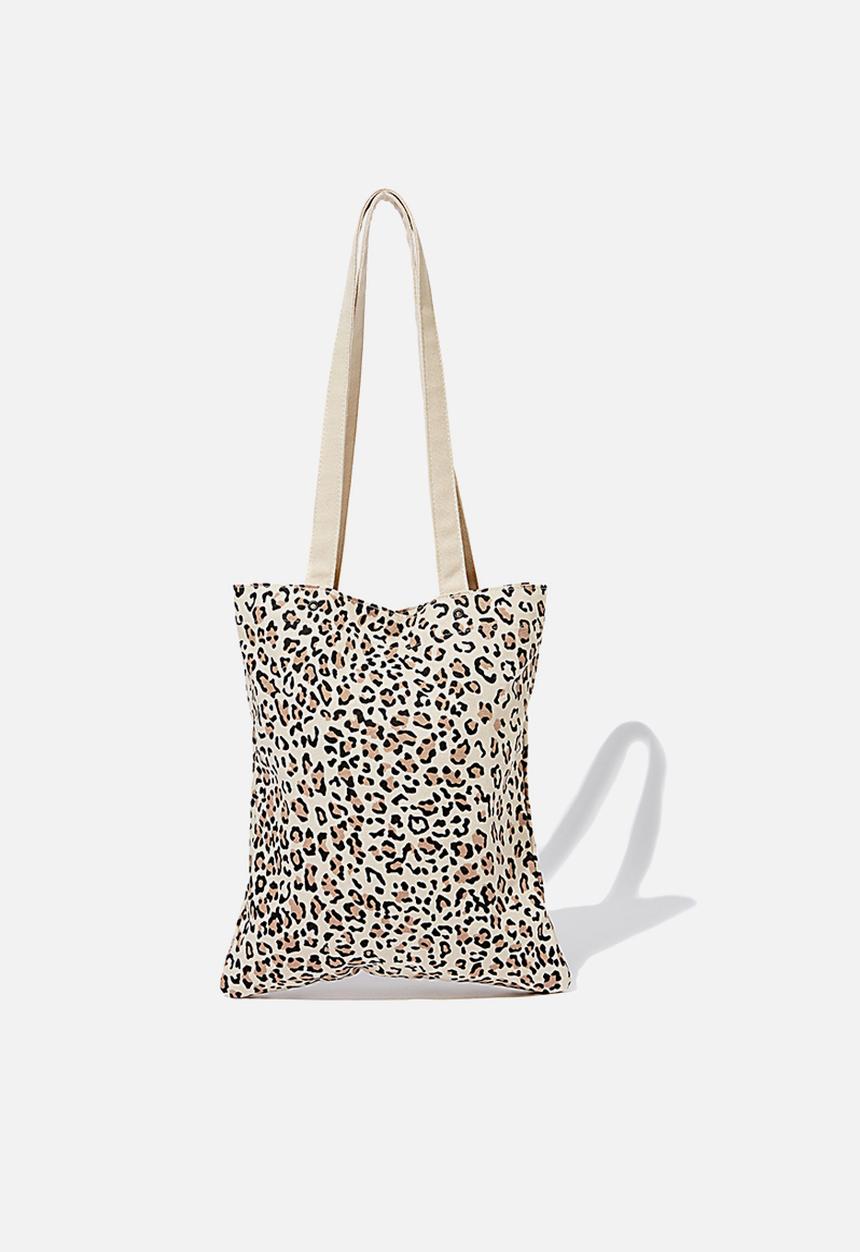 Rubi - Take it all in tote - leopard
