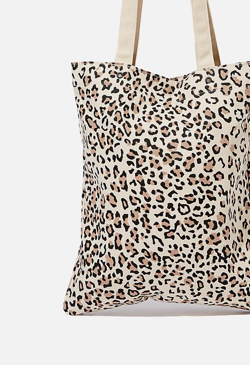 Rubi - Take it all in tote - leopard