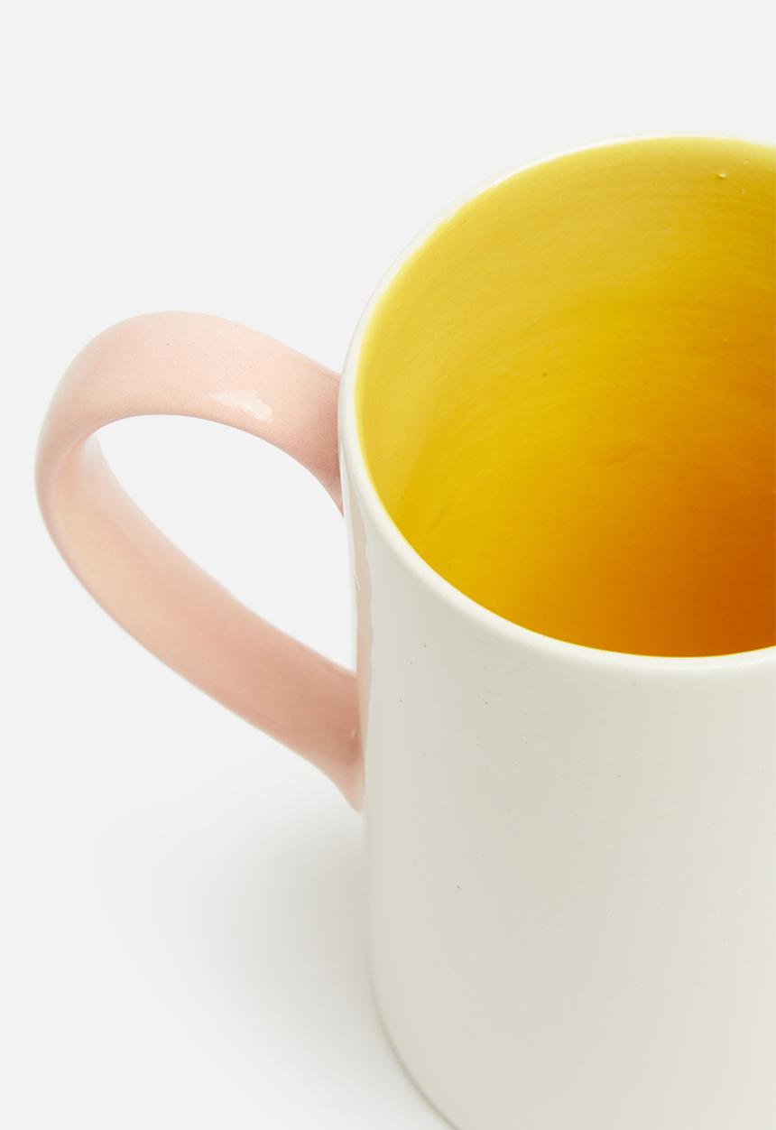 Urchin Art - Lizzy mugs set of 2 - multi 