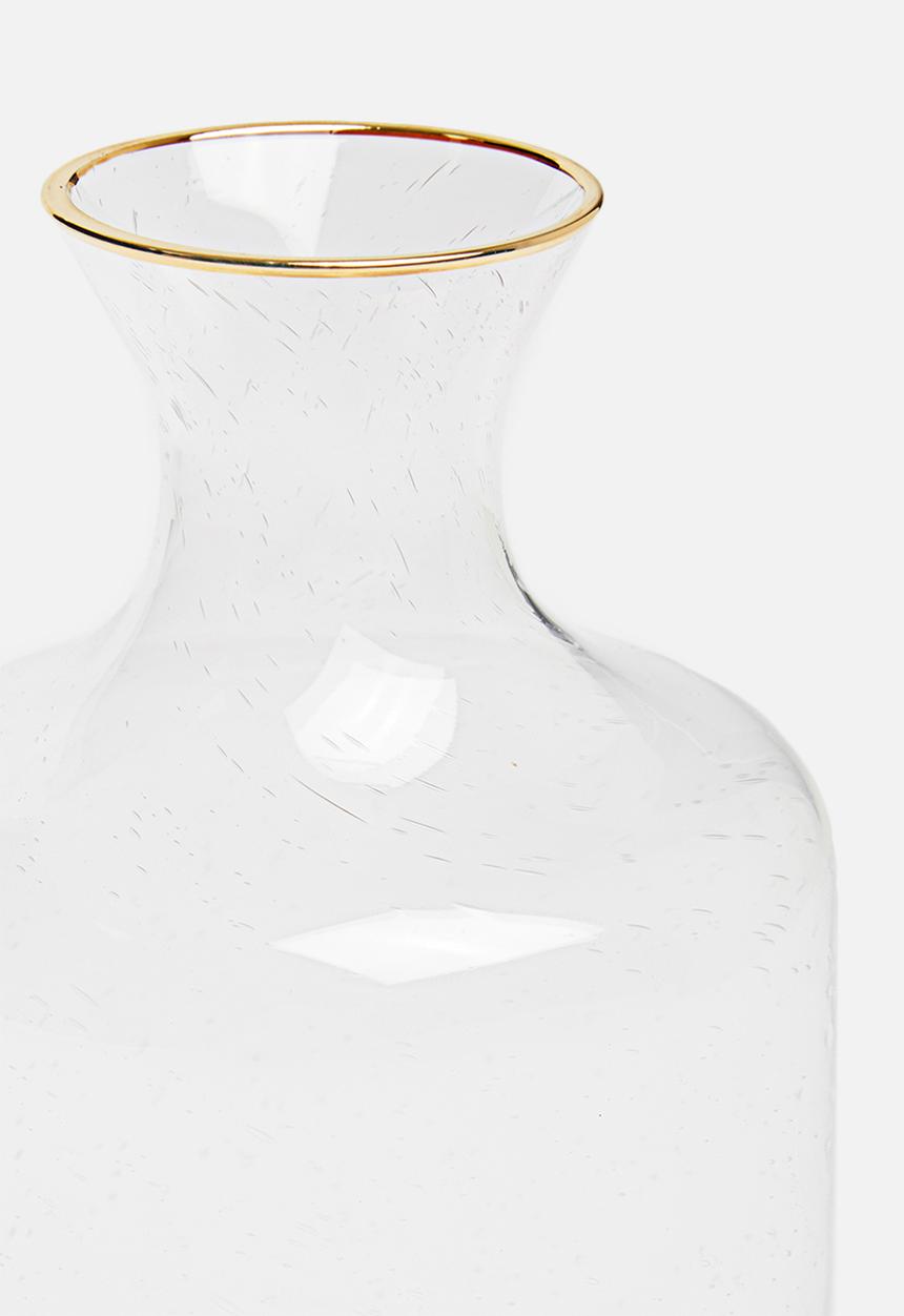 Excellent Houseware - Stopper glass carafe - clear