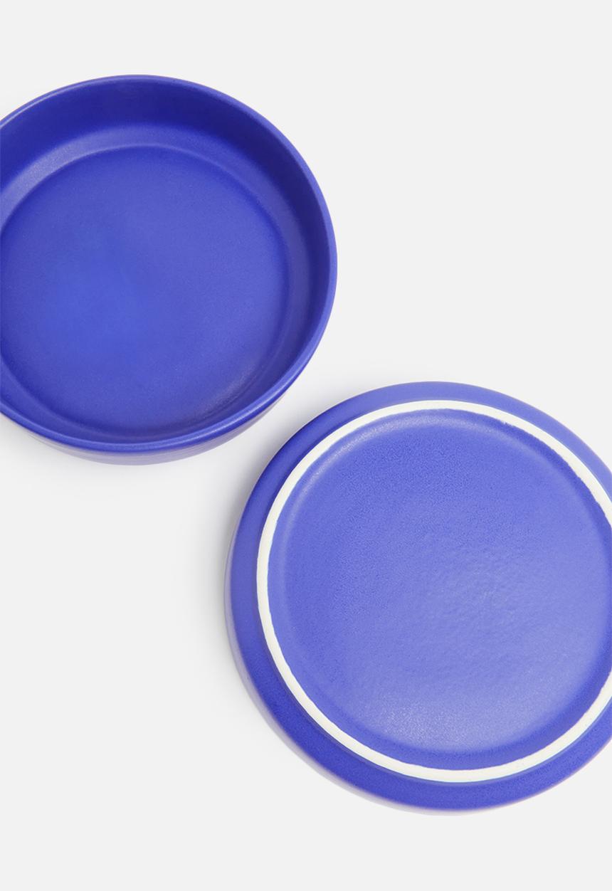Urchin Art - Sam bowl set of 2 - blue 