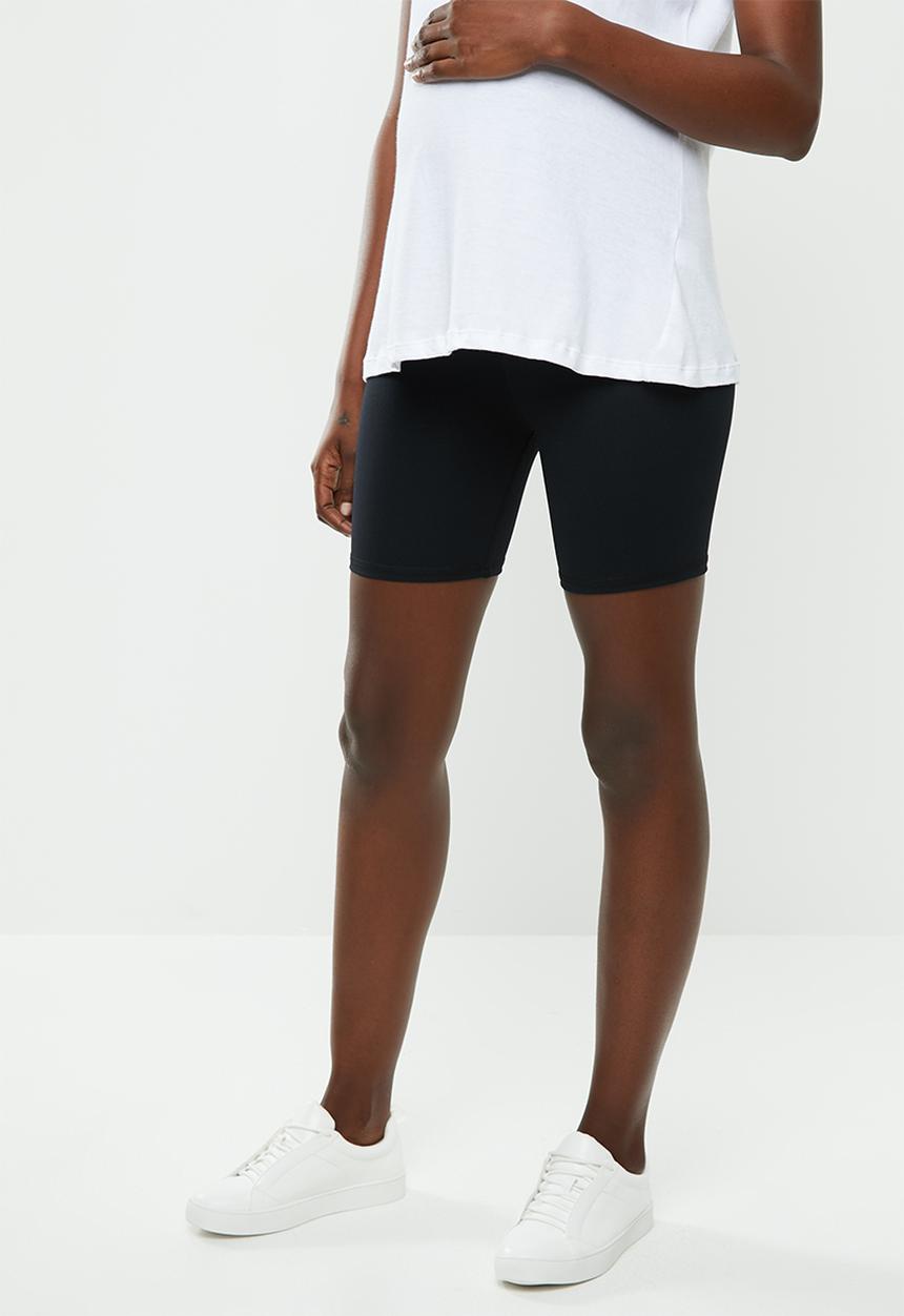 Cotton On - Maternity bike shorts - black