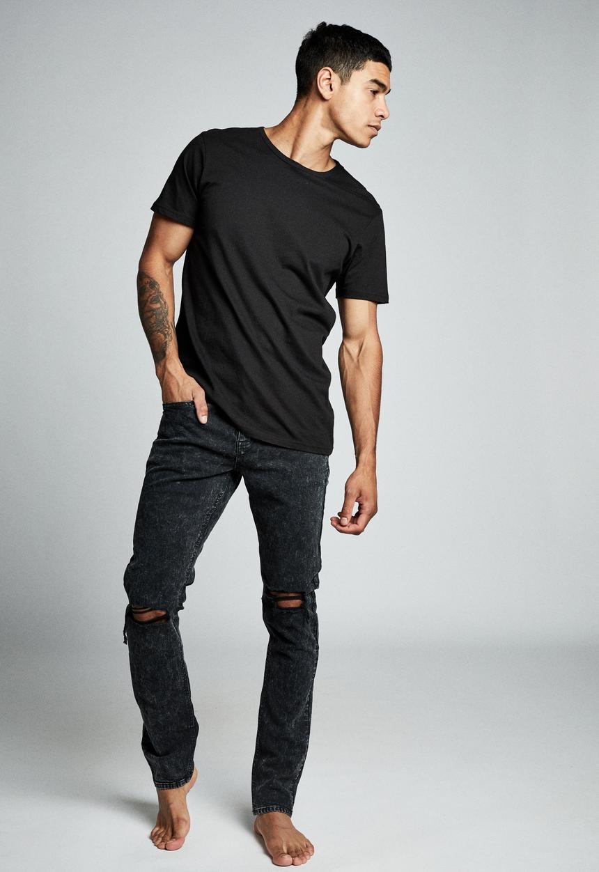 Cotton On - Slim fit jeans - black 