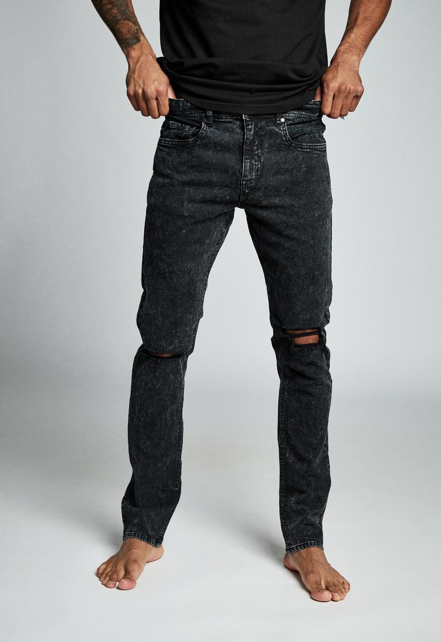 Cotton On - Slim fit jeans - black 