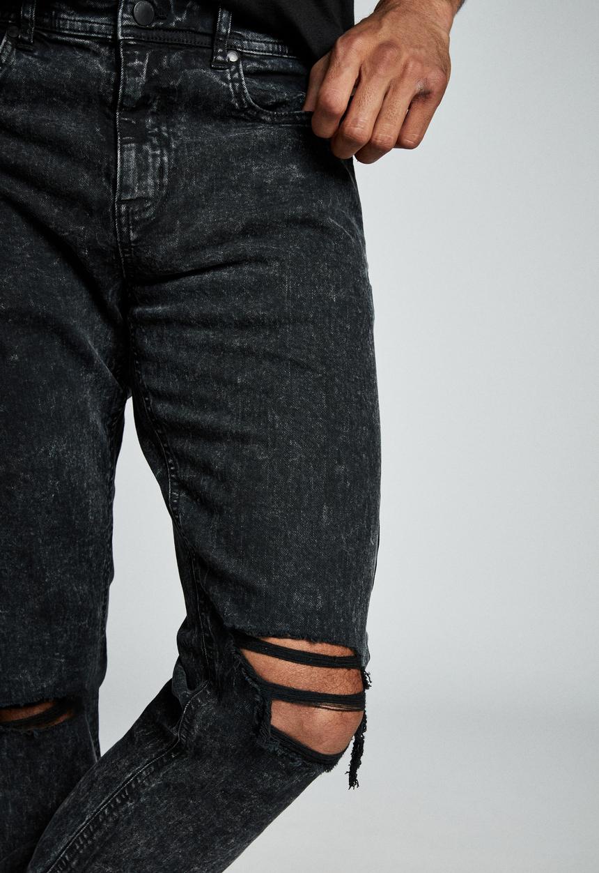 Cotton On - Slim fit jeans - black 