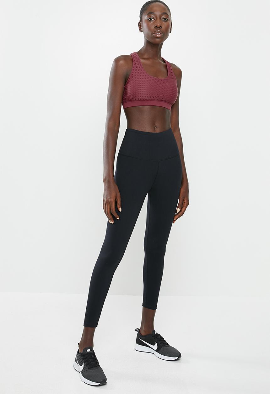 Cotton On - Workout cut out crop - rose laser