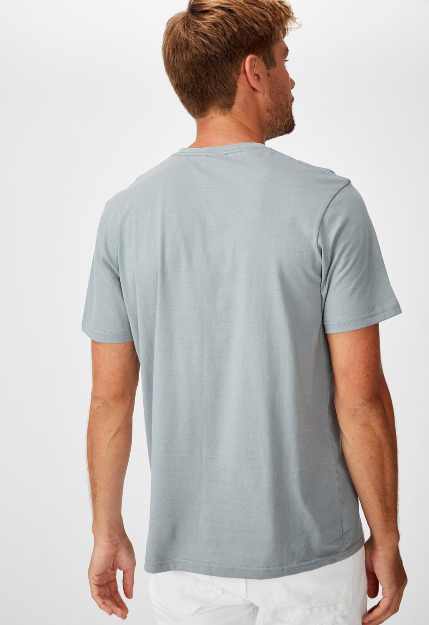 Cotton On - Tbar text T-shirt - citadel