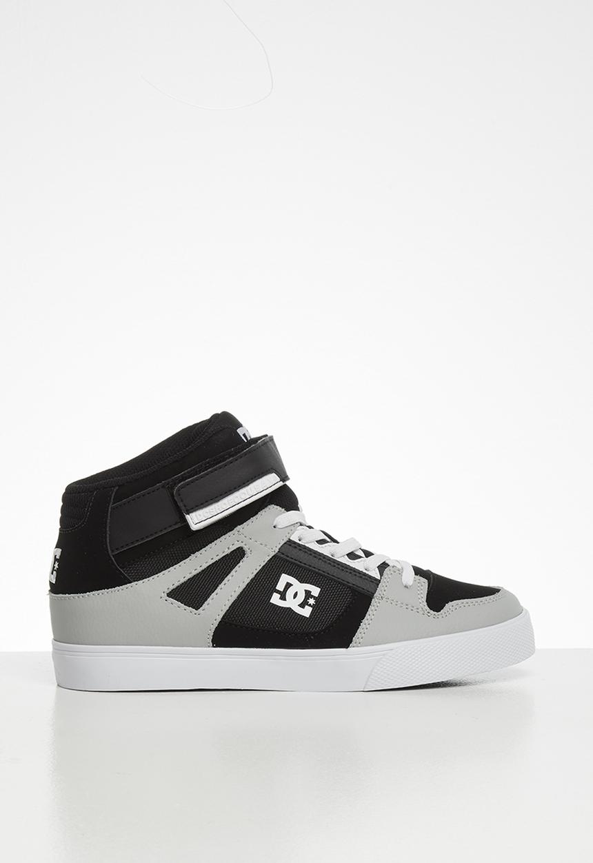 DC - Boys pure high-top ev - grey