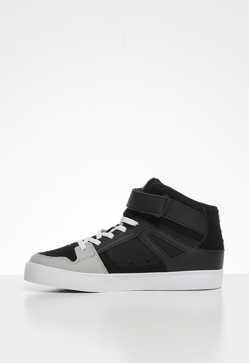 DC - Boys pure high-top ev - grey
