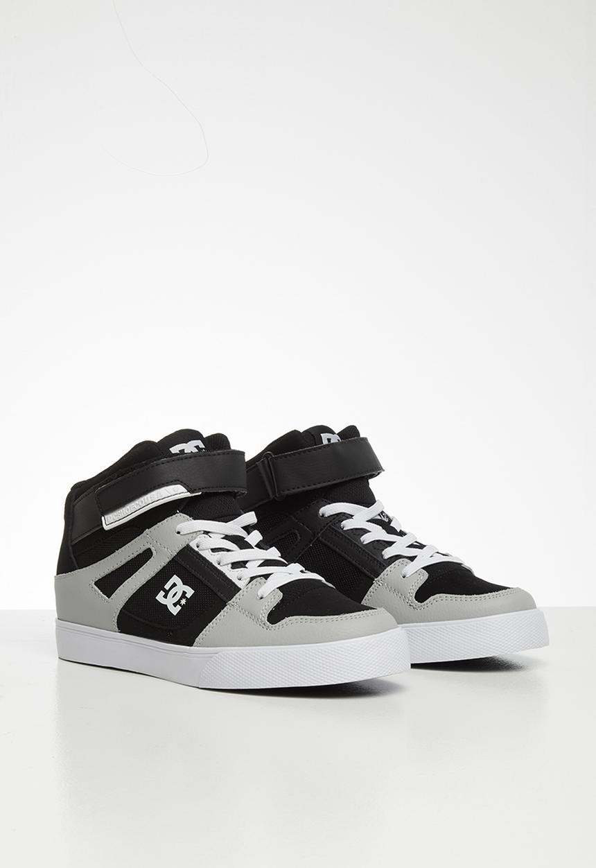 DC - Boys pure high-top ev - grey