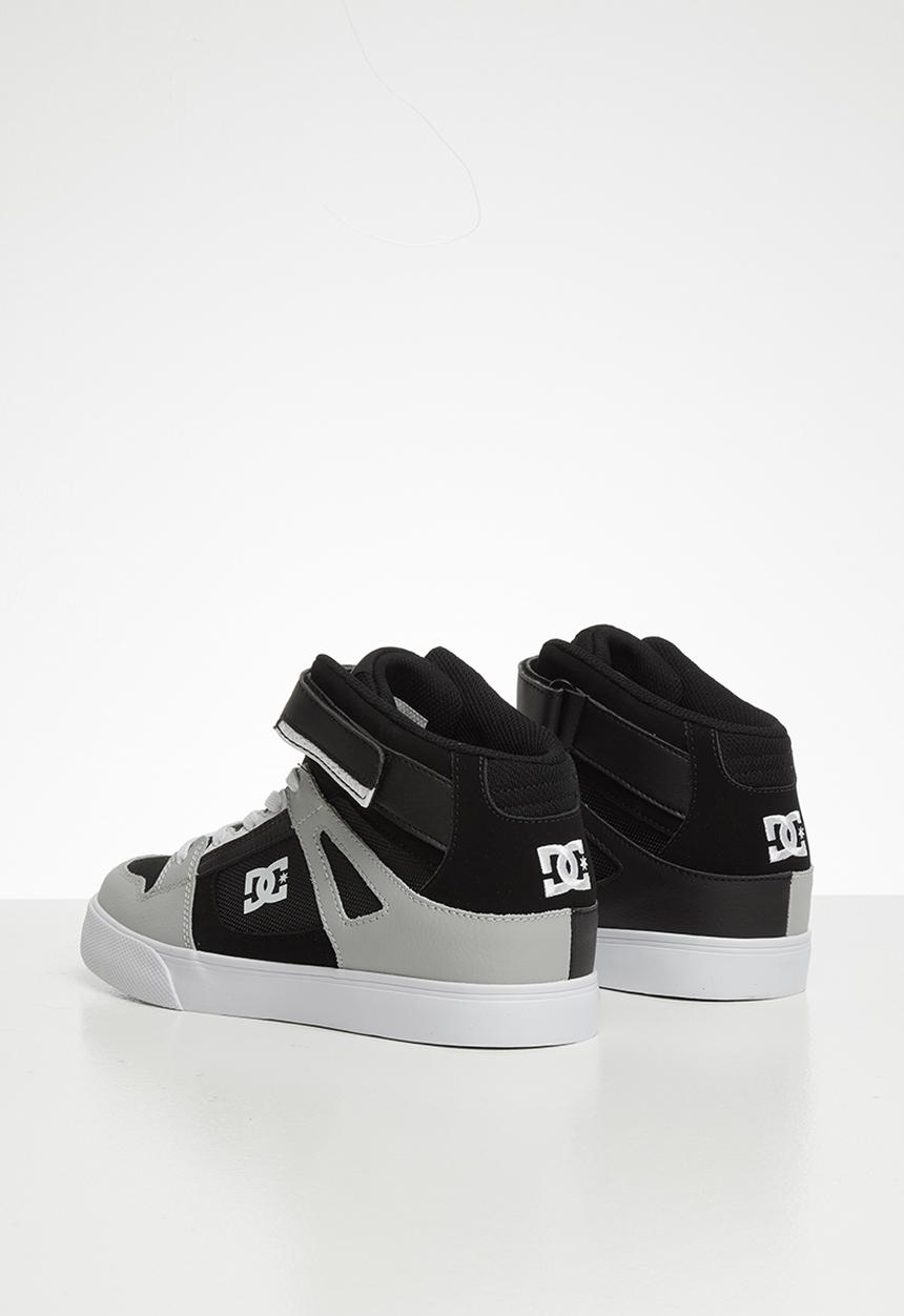 DC - Boys pure high-top ev - grey