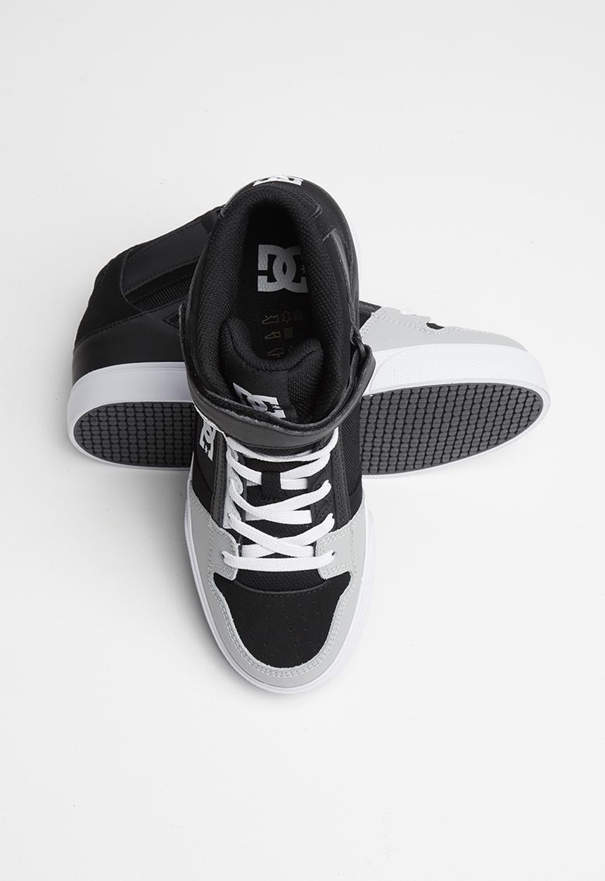 DC - Boys pure high-top ev - grey