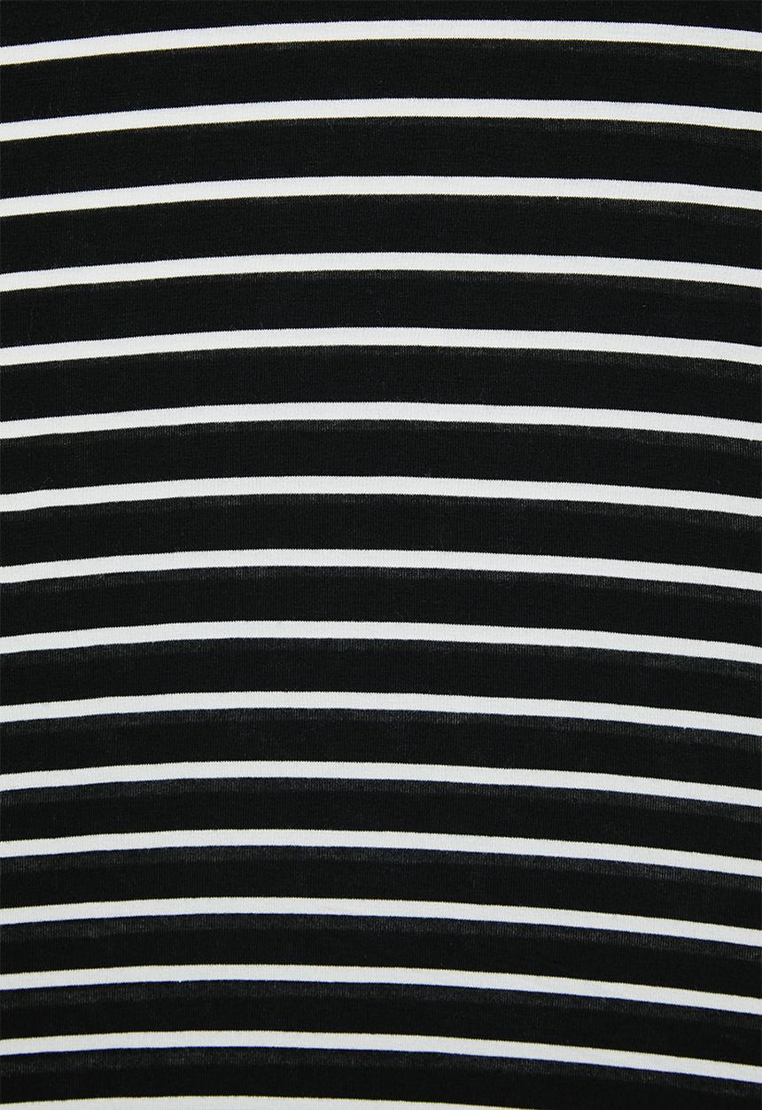 Superbalist - Maternity Long sleeve tee dress - stripe