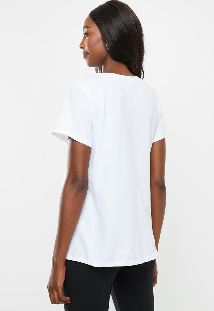 Superbalist - Printed tee - white 