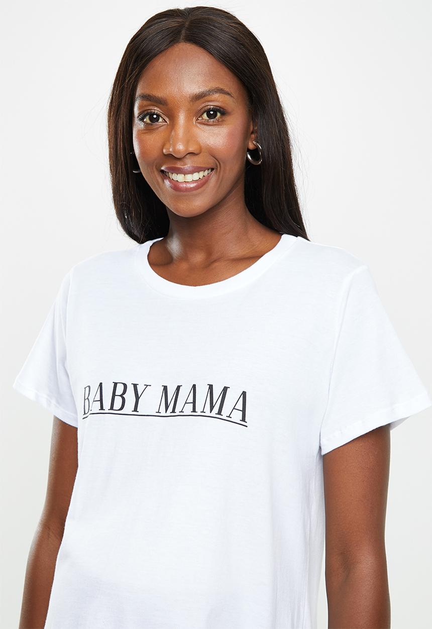 Superbalist - Printed tee - white 