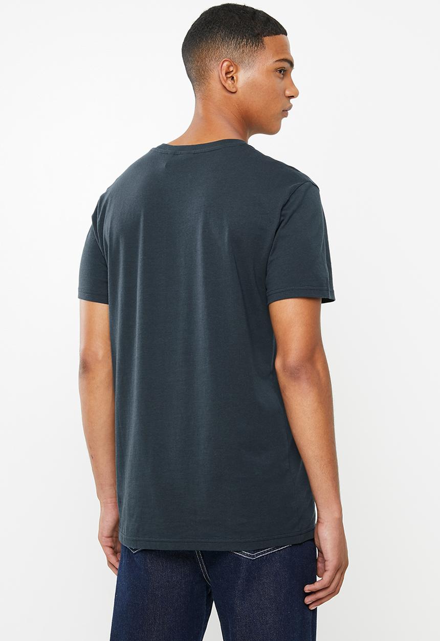 G-STAR - Graphic 8 r T-shirt - blue